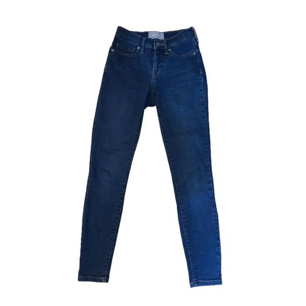 Everlane Mid Rise Ankle Jeans